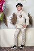 LION CREAM BANDGALA SET